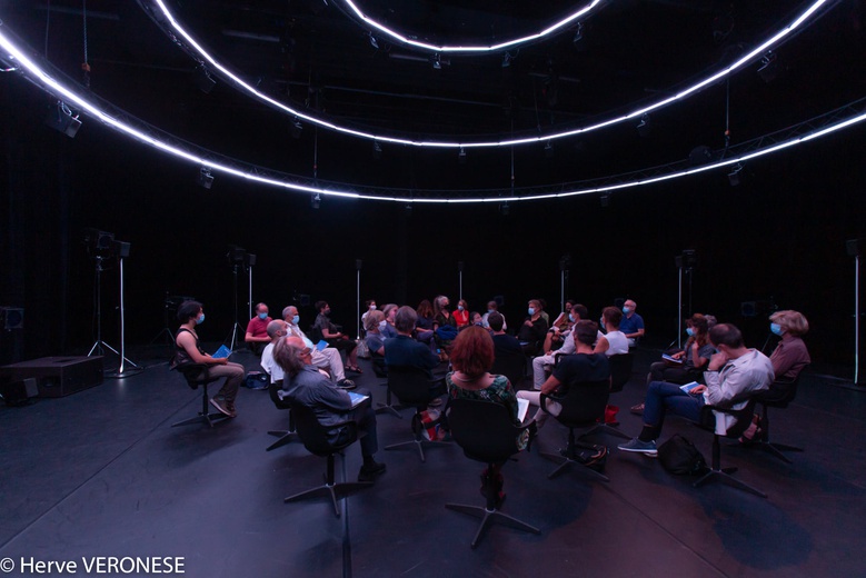 Musiques-Fictions au Centre Pompidou (Festival ManiFeste-2020)  © Hervé Veronese